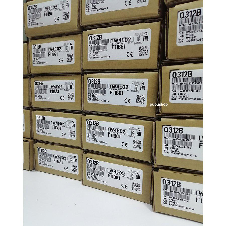 Q312B 新品 MITSUBISHI 180日保証 三菱電機 シーケンサ 保証付 Q312B 新品 MITSUBISHI 180日保証 三菱電機 シーケンサ 保証付