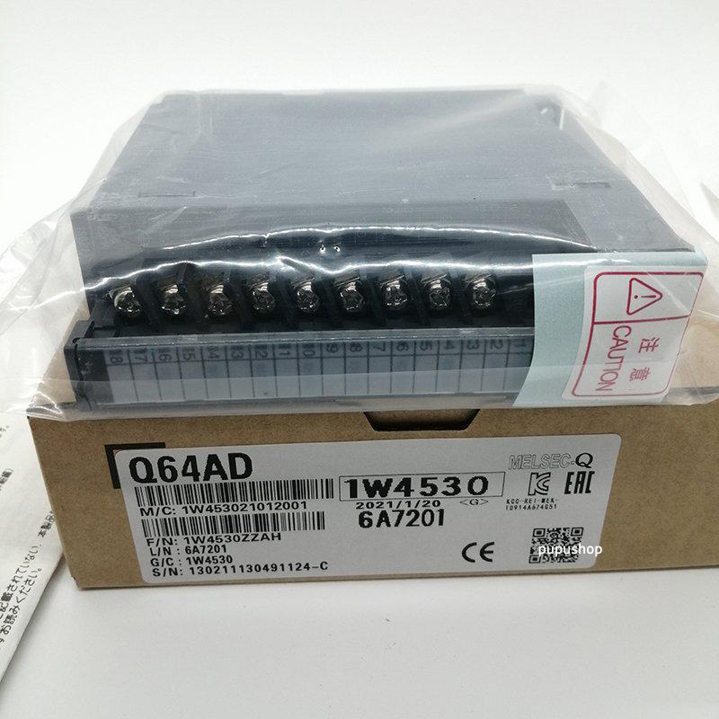 翌日発送 Q64AD 新品 MITSUBISHI 180日保証 三菱電機 シーケンサ 保証