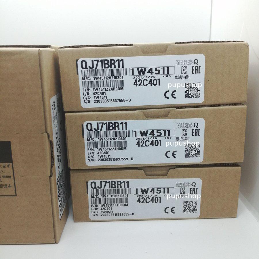 QJ71BR11 新品 MITSUBISHI 180日保証 三菱電機 ネットワーク QJ71BR11 新品 MITSUBISHI 180日保証 三菱電機 ネットワーク