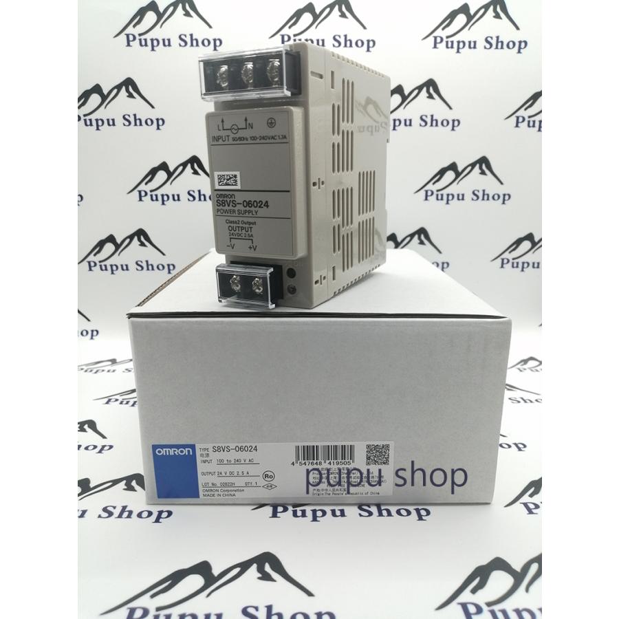 S8VS-06024 新品 OMRON 180日保証 オムロン 保証付【適格請求書 S8VS-06024 新品 OMRON 180日保証 オムロン 保証付【適格請求書