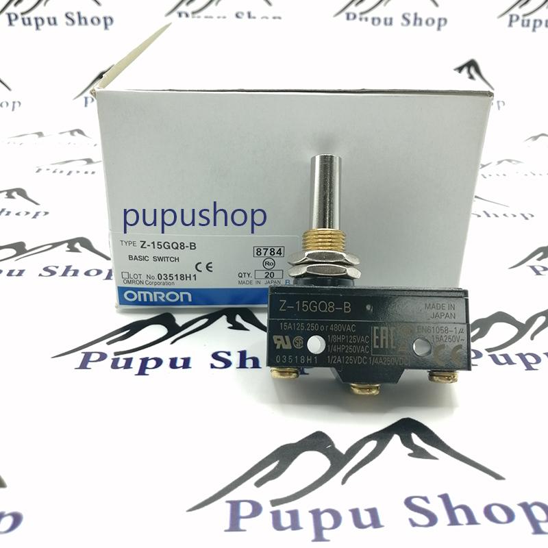 Z-15GQ8-B 新品 オムロン 10個入り 180日保証 OMRON 保証付 Z-15GQ8-B 新品 オムロン 10個入り 180日保証 OMRON 保証付