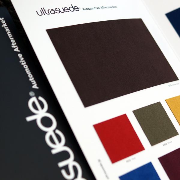 ウルトラスエードRX For Automotive サンプル帳 | 
