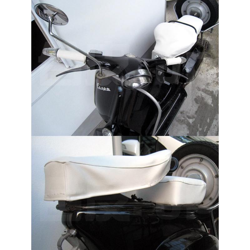 日本製 合皮 生地 バイクシート用 赤色（レッド） : 業務用レザー