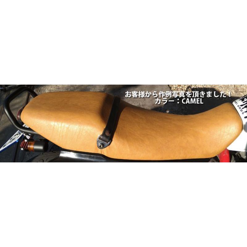 日本製 合皮 シート 生地 シワあり加工 茶色（ブラウン） : 業務用