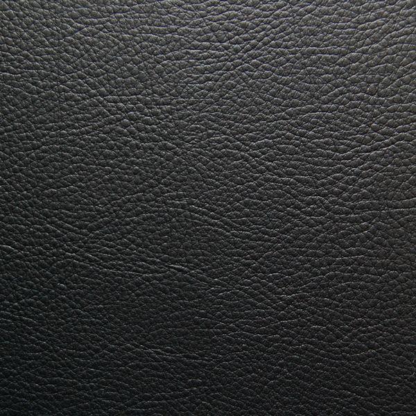 日本製 合皮 シート 生地 スポンジ・ウレタン裏貼りレザー 黒色