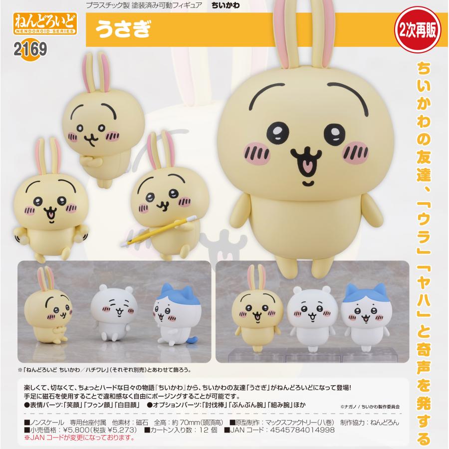 ねんどろいど 【予約商品】ねんどろいど ちいかわ うさぎ【2次再販