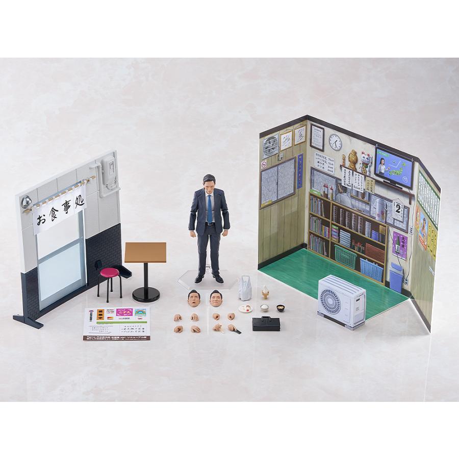 figma 【予約商品】figma 孤独のグルメ 井之頭五郎 松重豊Ver