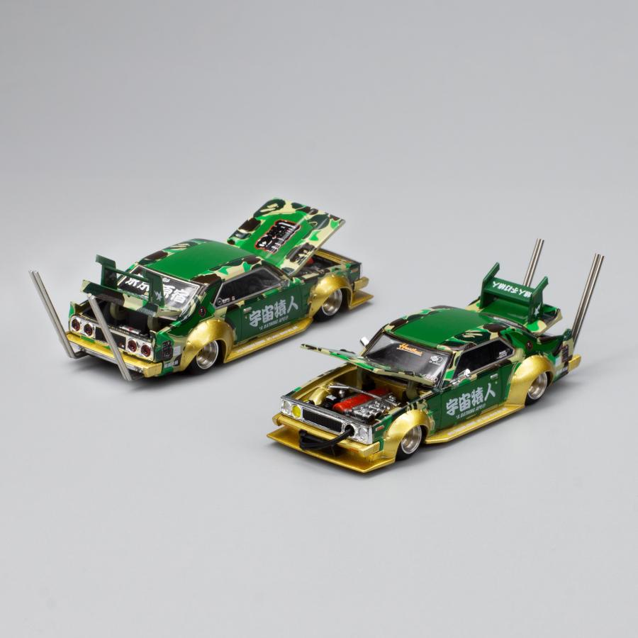 A BATHING APE 1/64 SKYLINE C210 BOSOZOKU STYLE : Purple A BATHING APE 1/64 SKYLINE C210 BOSOZOKU STYLE : Purple