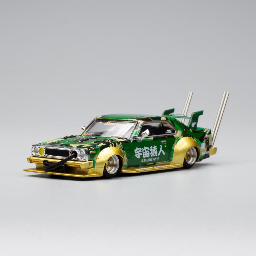A BATHING APE 1/64 SKYLINE C210 BOSOZOKU STYLE : Purple A BATHING APE 1/64 SKYLINE C210 BOSOZOKU STYLE : Purple