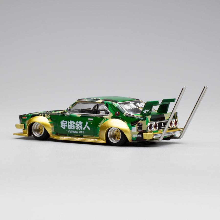 A BATHING APE 1/64 SKYLINE C210 BOSOZOKU STYLE : Purple A BATHING APE 1/64 SKYLINE C210 BOSOZOKU STYLE : Purple