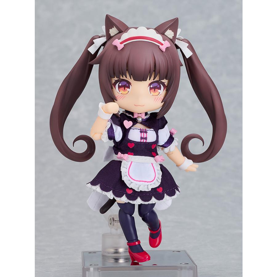 未開封　ネコぱら　ショコラ　ねんどろいど　フィギュア　グッスマ　さより ねんどろいど 【予約商品】ねんどろいどどーる ネコぱら セカイ