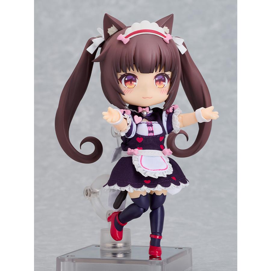 ねんどろいど 【予約商品】ねんどろいどどーる ネコぱら セカイ
