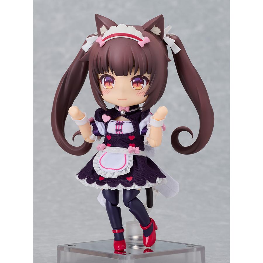 ねんどろいど 【予約商品】ねんどろいどどーる ネコぱら セカイ