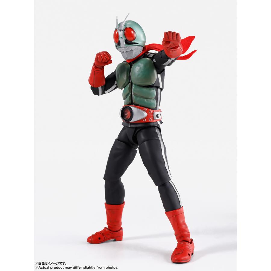 S.H.Figuarts (真骨彫製法) 仮面ライダー新2号 栄光の昭和ライダーエディション_1