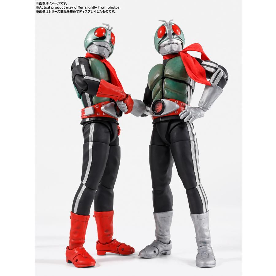 BANDAI（バンダイ） S.H.Figuarts (真骨彫製法) 仮面ライダー新2号