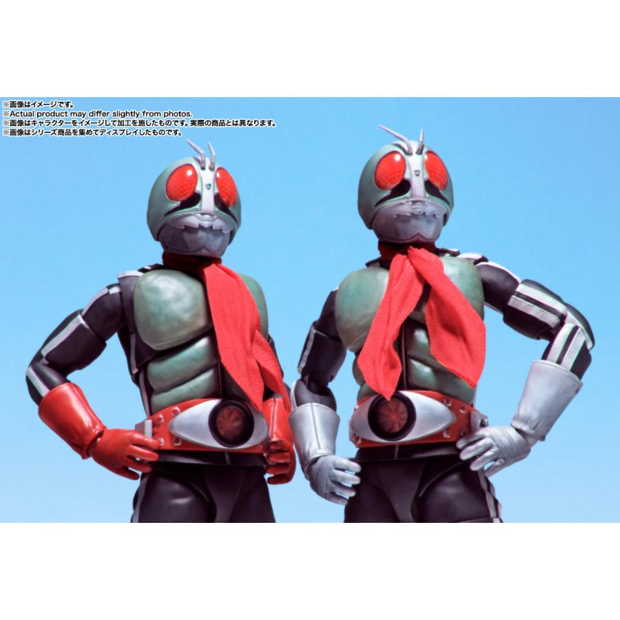 BANDAI（バンダイ） S.H.Figuarts (真骨彫製法) 仮面ライダー新2号