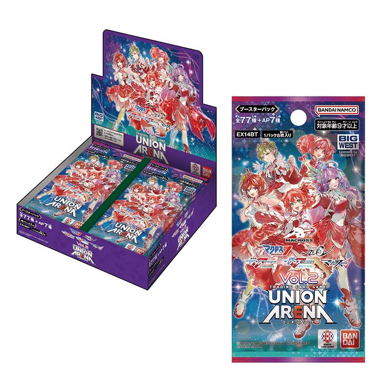 BANDAI（バンダイ） 【予約商品】【テープ付き未開封品】UNION ARENA