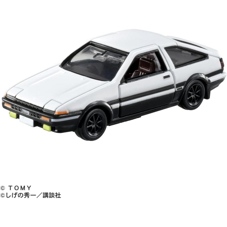 トミカプレミアムunlimited 01 頭文字D AE86 トレノ(藤原拓海)｜pur-peo｜02