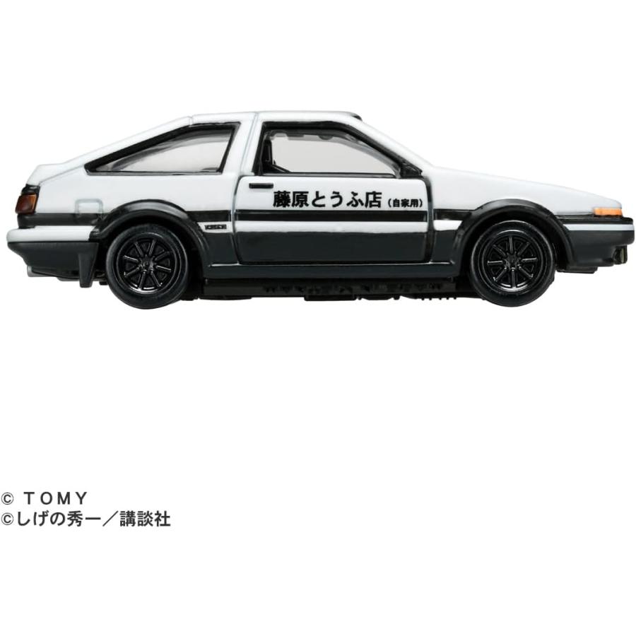 トミカプレミアムunlimited 01 頭文字D AE86 トレノ(藤原拓海)｜pur-peo｜03