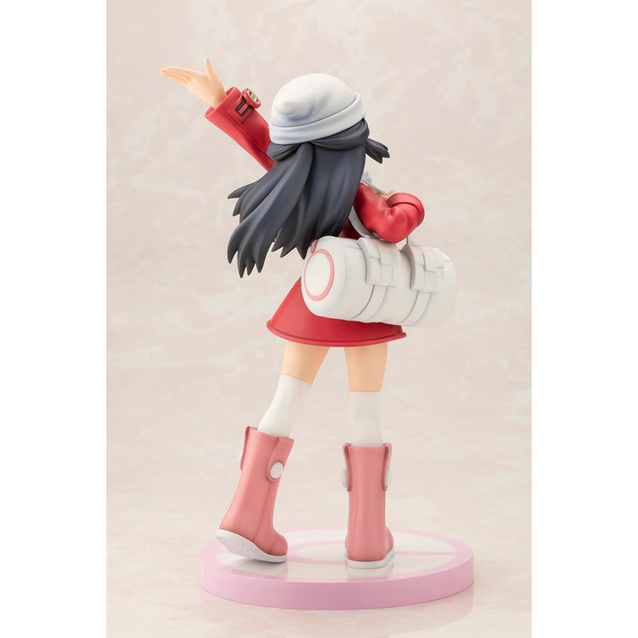 ポケットモンスターシリーズ ARTFX J ヒカリ with ナエトルの画像