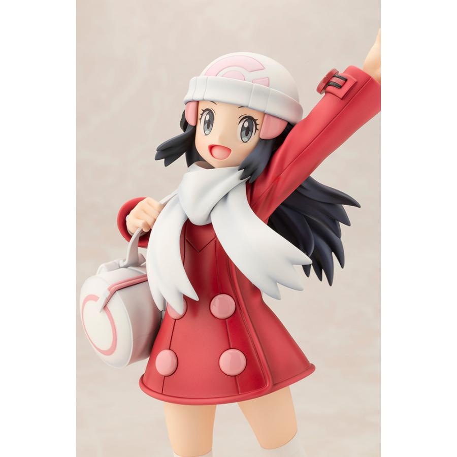ポケットモンスターシリーズ ARTFX J ヒカリ with ナエトルの画像