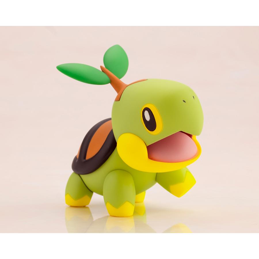 ポケットモンスターシリーズ ARTFX J ヒカリ with ナエトルの画像