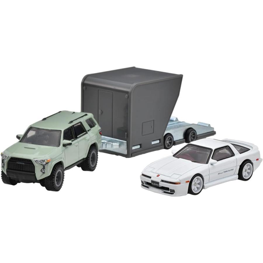 BOX販売(4台入り) ホットウィール(Hot Wheels) チームトランスポート 