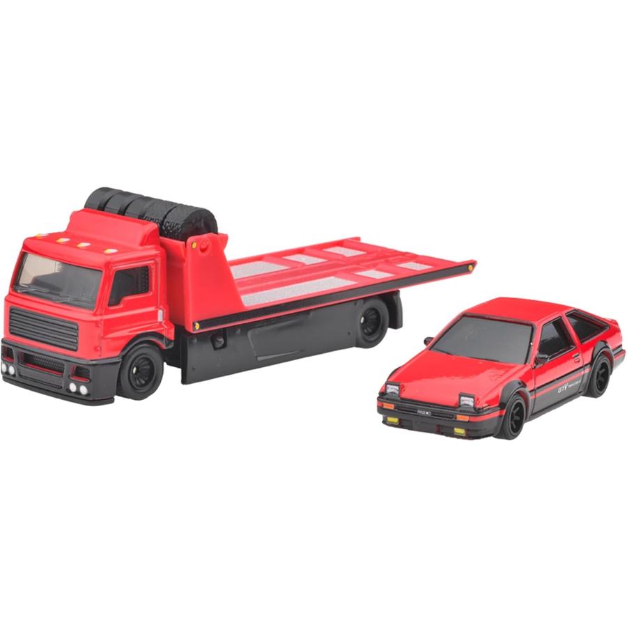 未開封品　Hot Wheels FLF56 4ピースセット　チームトランスポート Amazon.co.jp: ホットウィール(Hot Wheels) チームトランス