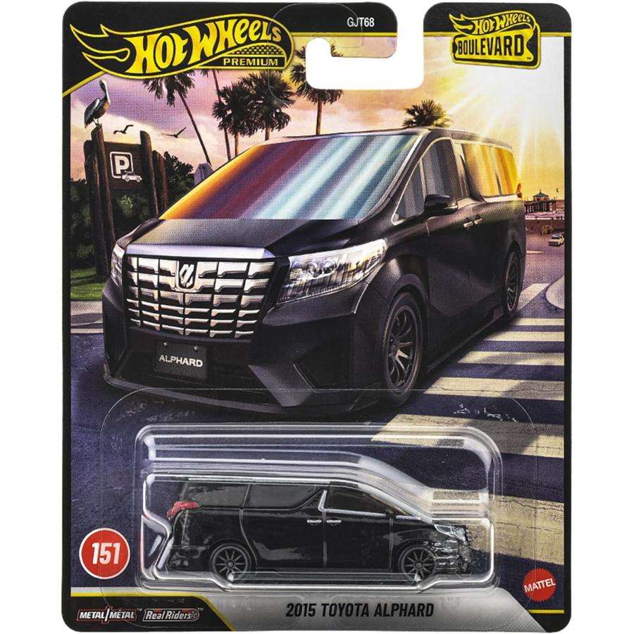 Hot Wheels（ホットウィール） 【予約商品】 ブールバード 2015 トヨタ