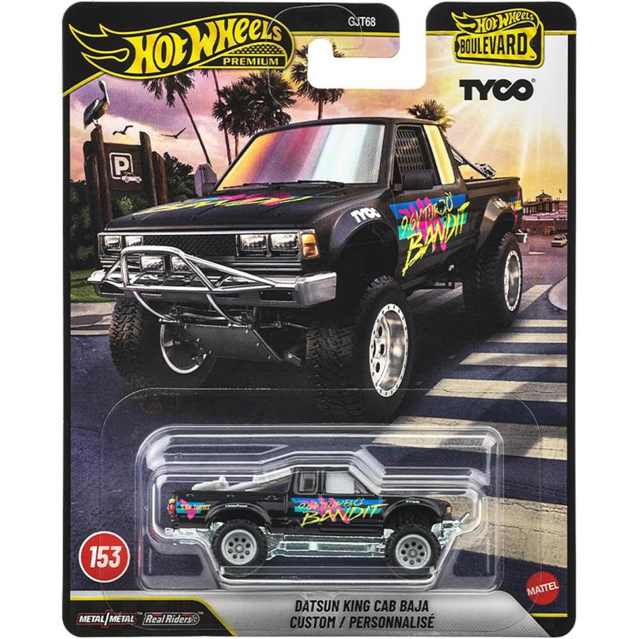 10台セット！ホットウィール ダットサン キングキャブ バハ カスタム Hot Wheels（ホットウィール） 【予約商品】BOX販売(10台入り) ブール