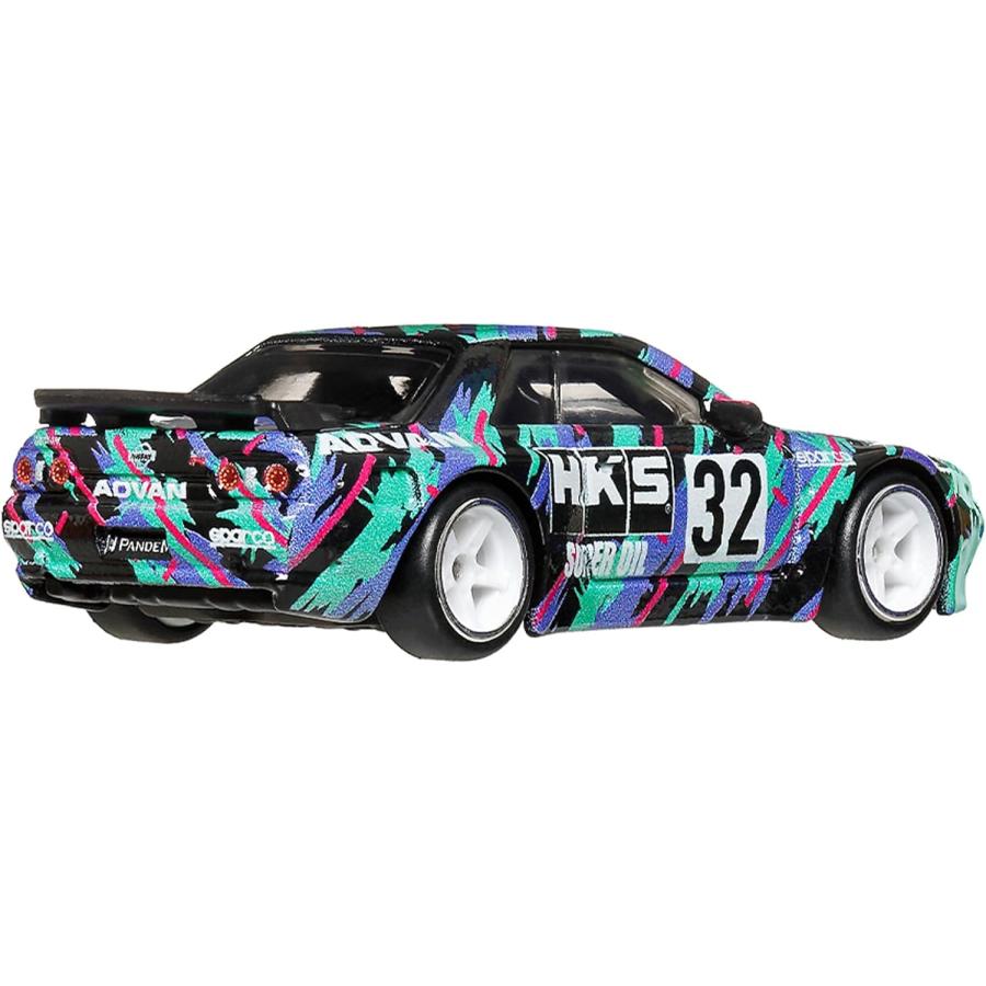 ホットウィール GTR R32 PANDEM チェイス 訳あり NISSAN SKYLINE GT-R (R32) PANDEMのレビュー！ホットウィール