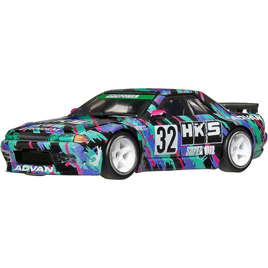 [匿名配送]1/64 ホットウィール ニッサン スカイライン R32 パンデム Hot Wheels（ホットウィール） BOX販売(10台入り) ブールバード 日産