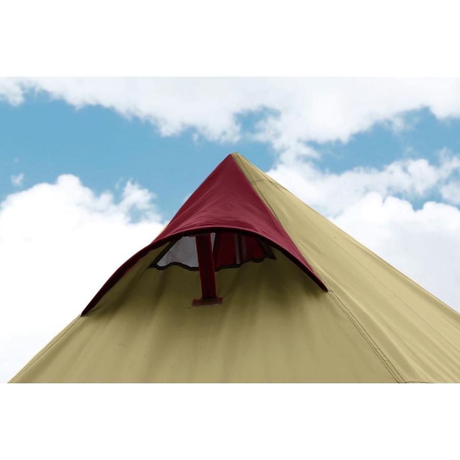 アルミワンポールテント　CAPTAIN STAG UA-16 タープ連結別売 アルミワンポールテント CAPTAIN STAG UA-16 タープ連結別売