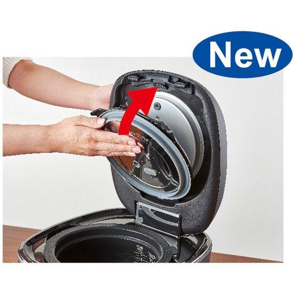 タイガー（TIGER） [JPL-G100-KL] 土鍋圧力IHジャー炊飯器 炊きたて