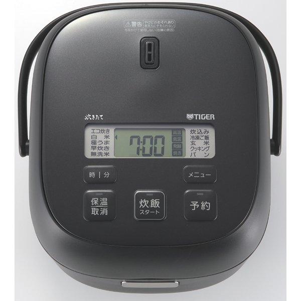 タイガー（TIGER） マイコンジャー炊飯器〈炊きたて〉[JBS-A055-KM