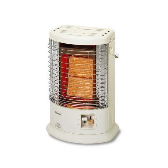 リンナイ ガス赤外線ストーブ [R-852PMSIII(C)-13A] 都市ガス用 (木造