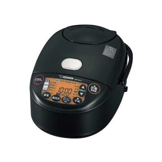 新品未使用　Zojirushi NW-VD10-BA IH炊飯器 5.5合 Amazon | ZOJIRUSHI 象印 IH炊飯ジャー (5.5合炊き) 極め炊き ブラック
