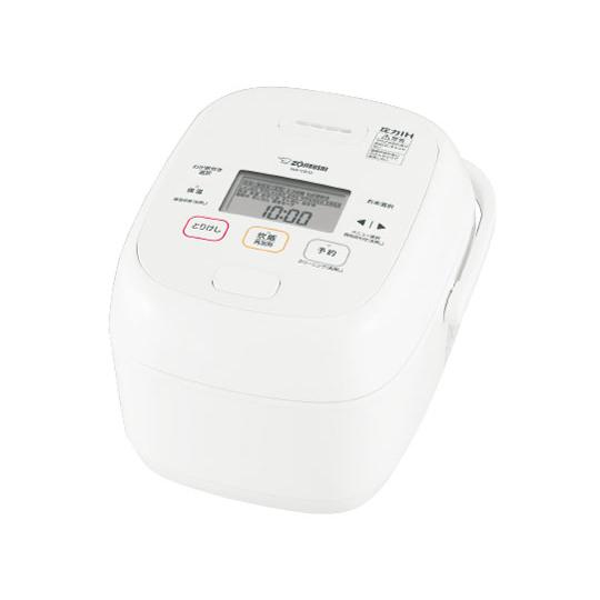 象印 ZOJIRUSHI 5.5合 圧力IH炊飯ジャー 極め炊き ホワイト NW-CB10-WA 