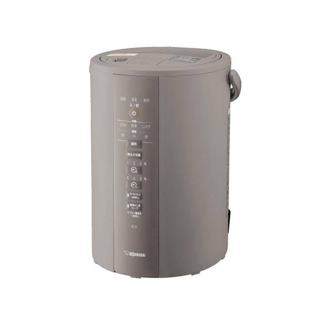 グレー象印 加湿器 スチーム式 フィルター不要EE-DD35-HA