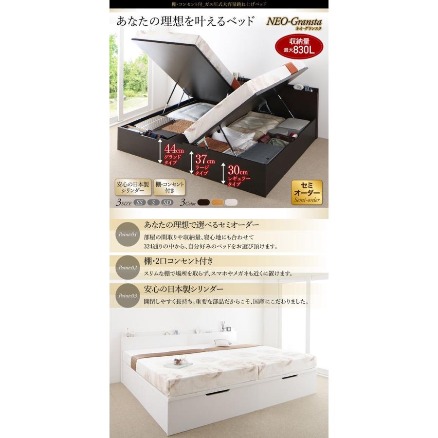 男性に人気 ベッドフレームのみ ネオ グランスタ Neo Gransta 跳ね上げベッド 組立設置付 縦開き 深さグランド L 00 セミダブル ベッドフレーム ベッドフレーム ダークブラウン 縦開 グランド Demolition Training