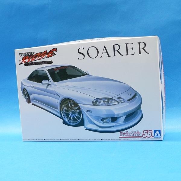 ザ★チューンドカー 56 VERTEX JZZ30 ソアラ ’96(トヨタ) 1/24｜purasen