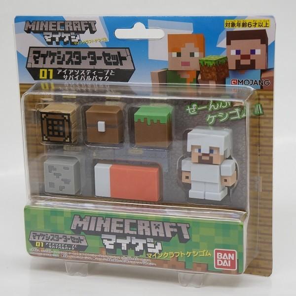 BANDAI（バンダイ） MINECRAFT マイケシ マイケシスターターセット01