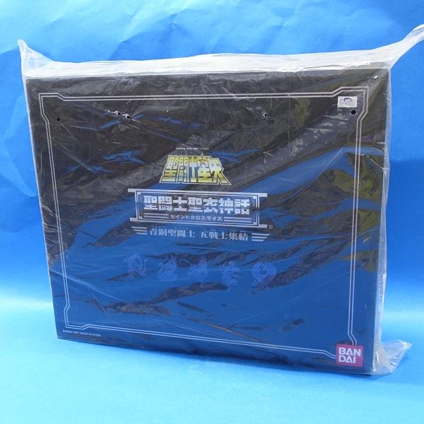 BANDAI（バンダイ） 聖闘士聖衣神話 青銅聖闘士 五戦士集結 : プラセン