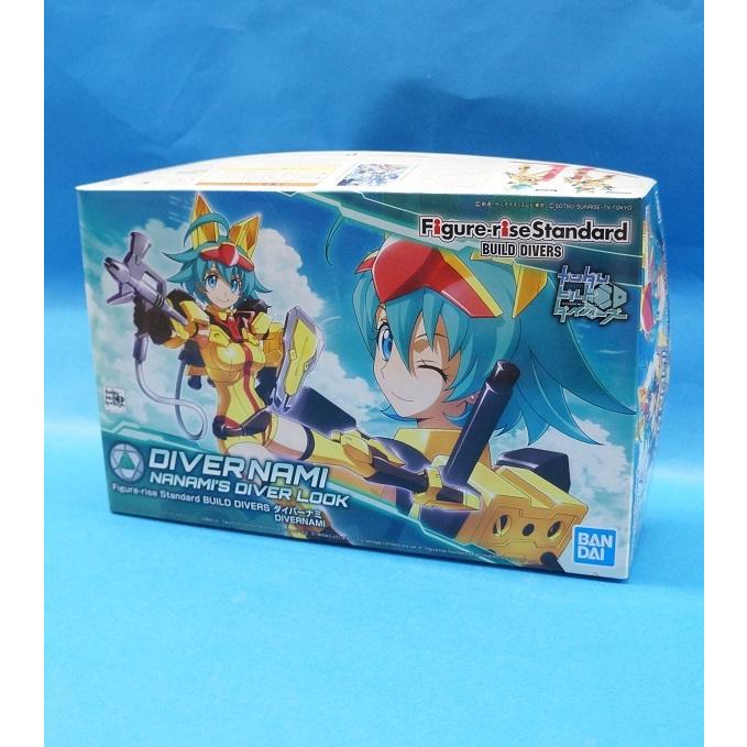 Hgbd 016 Figure Rise Standard Build Divers ダイバーナミ B プラセン 通販 Yahoo ショッピング