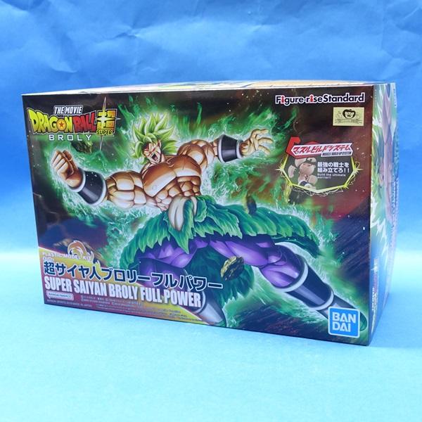 【新品】Figure-rise Standard 超サイヤ人ブロリーフルパワー Figure-rise Standard 超サイヤ人ブロリー フルパワー