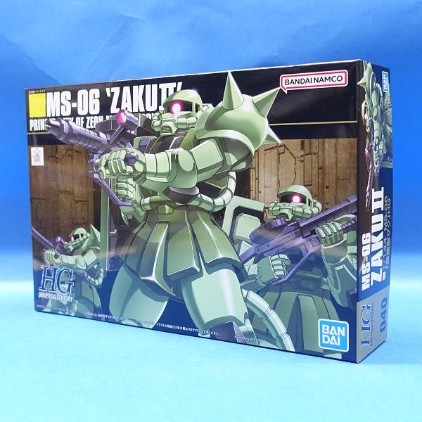 BANDAI HGUC040 MS-06 「量産型ザク」 1/144 : プラセン - 通販
