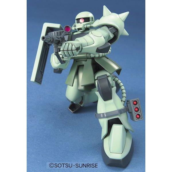 BANDAI HGUC040 MS-06 「量産型ザク」 1/144 : プラセン - 通販