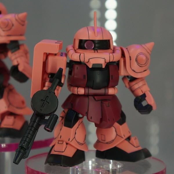 Sdガンダム クロスシルエット 14 シャア専用ザクii B562 プラセン 通販 Yahoo ショッピング