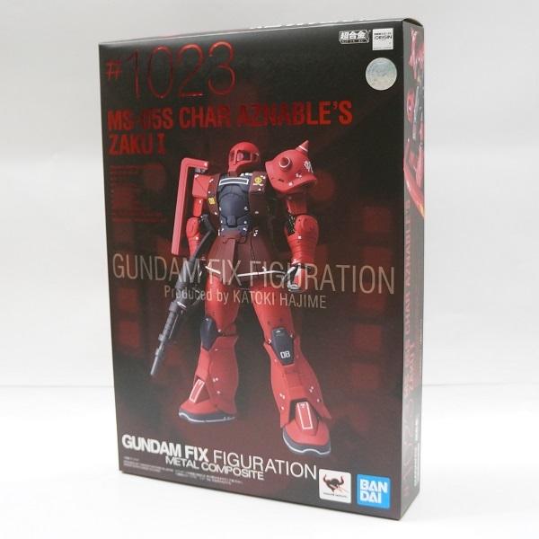 BANDAI（バンダイ） GUNDAM FIX FIGURATION METAL COMPOSITE MS-05S