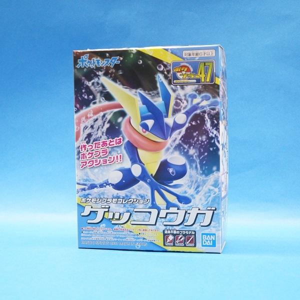 BANDAI（バンダイ） ポケプラ NO.47 ゲッコウガ : プラセン - 通販